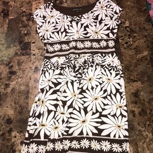 summery flower dress